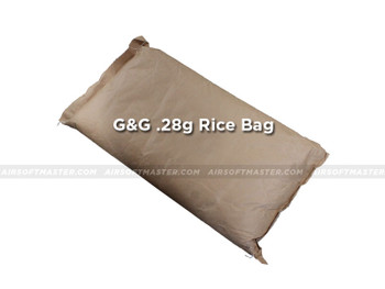 G&G .28G Precision BB 6mm Rice Bag