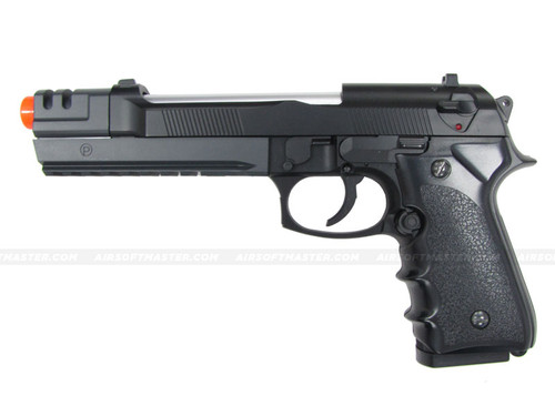 HFC M9 Heavy Weight Srping Pistol w/ Compensator Black