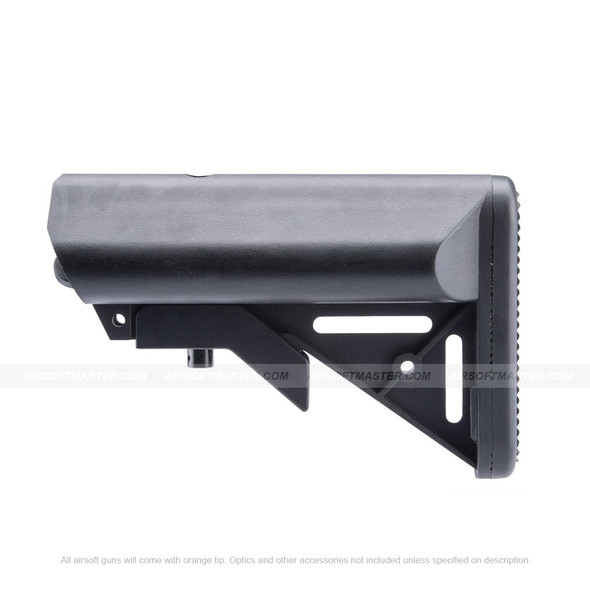 G&G Extended Battery Stock for M16 Black - Butt Stock Only
