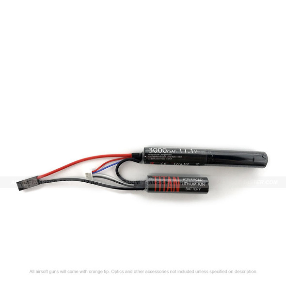 Titan Power 11.1v 3000mAh 16C Nunchuck Type Li-Ion Battery
