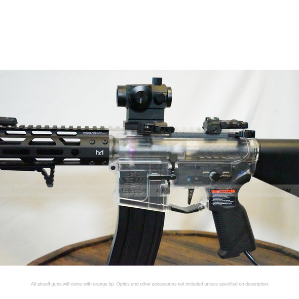 AM Custom Transparent M4 HPA PDW