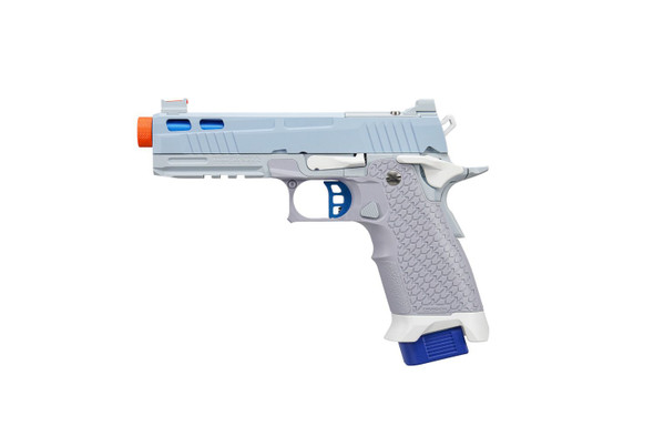 2024 CP MK2 Hi-Capa Airsoft Pistol - Azul