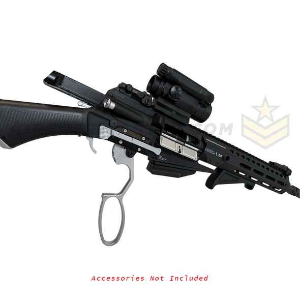 LevAR with open bolt