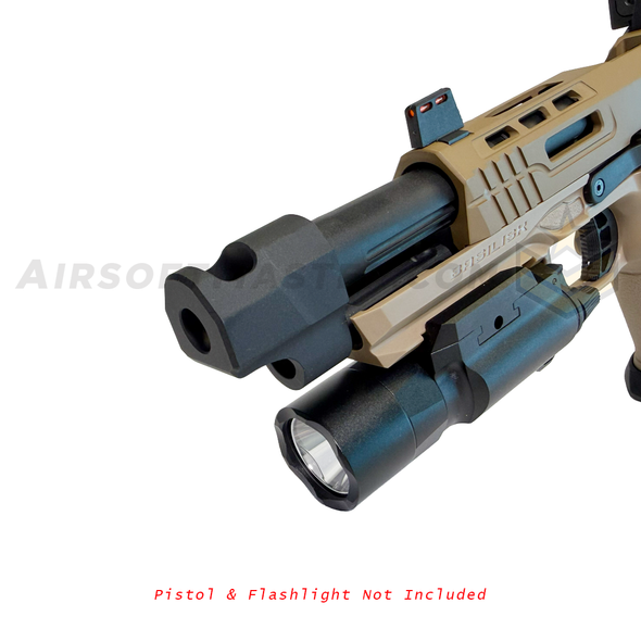 Compensator on FDE Kizuna Works BSK43