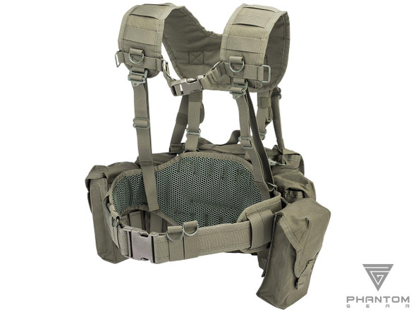 Phantom Gear Red Smersh Modular Load Bearing Tactical Chest Rig