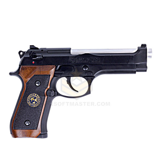 WE Tech Samurai Edge Biohazard Semi/Full Auto GBB Pistol