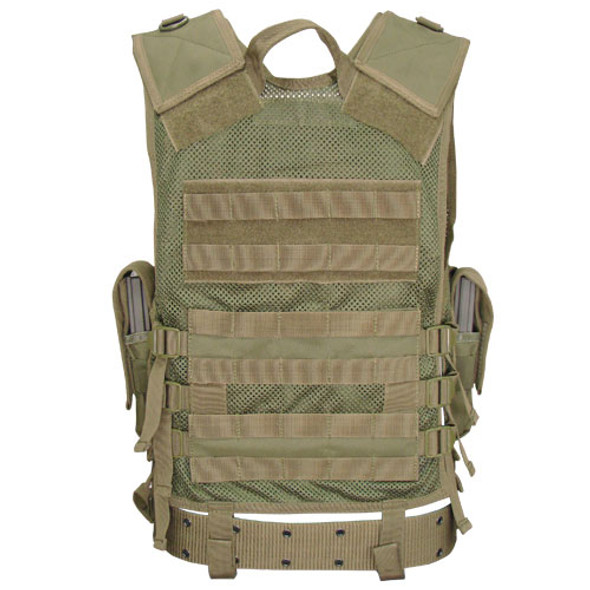 Condor Elite Tactical Vest Rear View