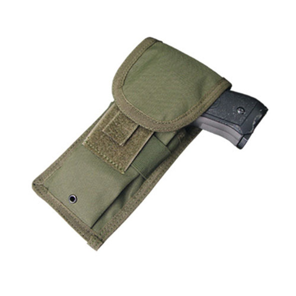 Condor MA10 MOLLE Pistol Pouch/Holster in OD