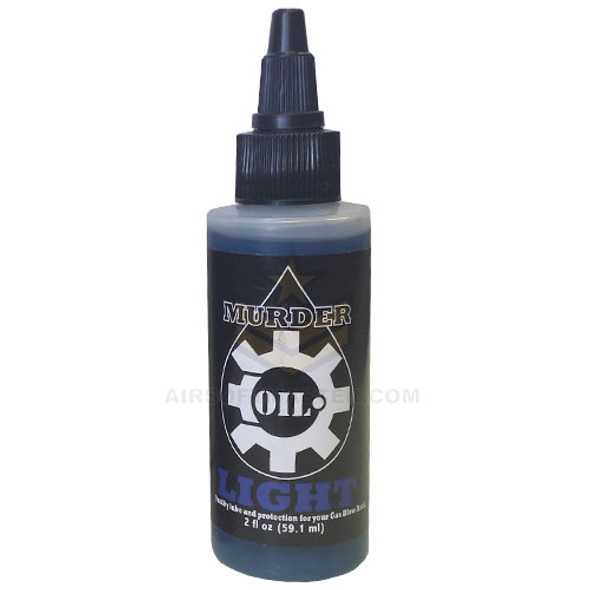 Murder Oil Light / Blue for GBB Airsoft Guns 2oz