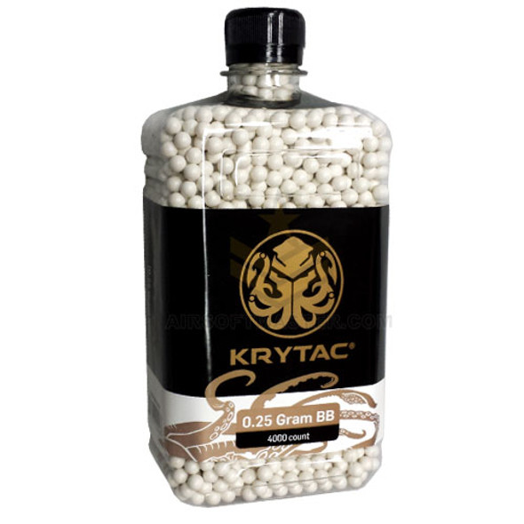 Krytac .25g Quality BB 4000ct Bottle