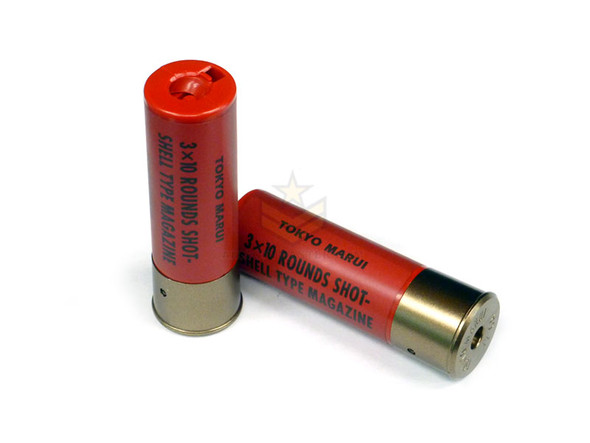 Tokyo Marui Shotgun Shell 2-Pack Red