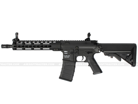 Classic Army M4 KM-10 Keymod AEG Black