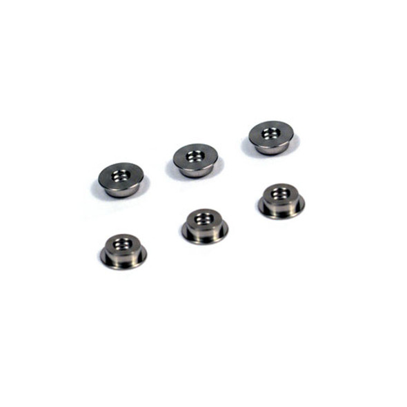 Modify Stainless Steel 6mm Bushing Set (Thin Size)