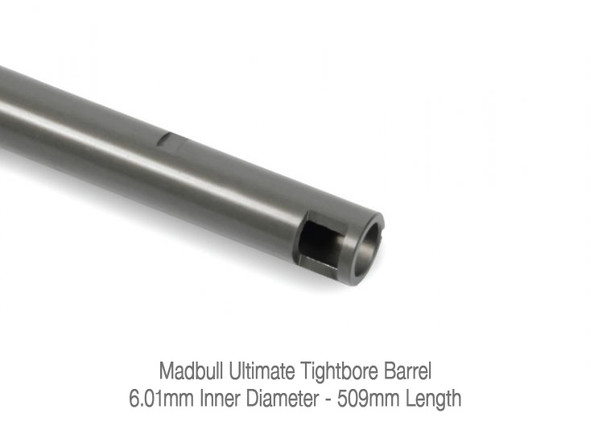 Madbull Inner Barrel 6.01mm Ultimate Precision Tight Bore (509mm)