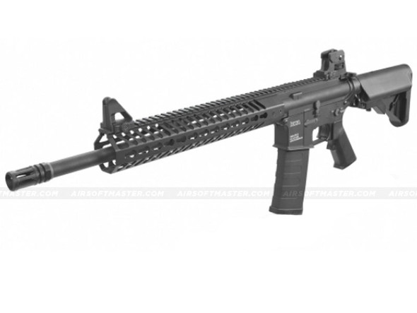 KWA KM4 KR12 Keymod Full Metal Airsoft Gun Black