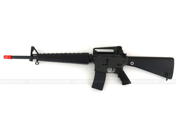 M16A1 エアソフトガン JAG JG M16A1 AEG Electric Airsoft Rifle (JG6618)