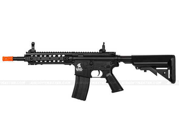 The Lancer Tactical M4 W/ FREE FLOAT RAIL Airsoft Electric Rifle