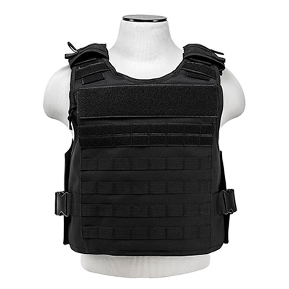 NcStar External Pocket Plate Carrier CVPCVEP2984B Black