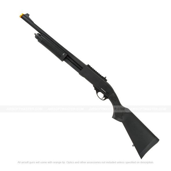 Jag Arms Scattergun HD Gas Shotgun Airsoft Gun Black