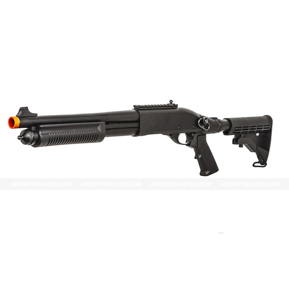 Jag Arms Scattergun TS Gas Shotgun Airsoft Gun Black