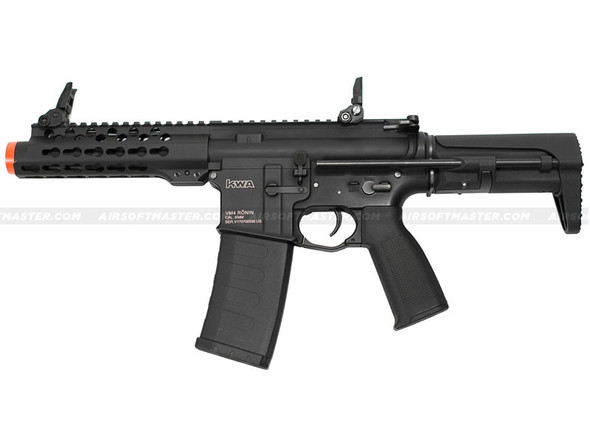 KWA VM4 Ronin 6 PDW Airsoft Gun Full Metal Black