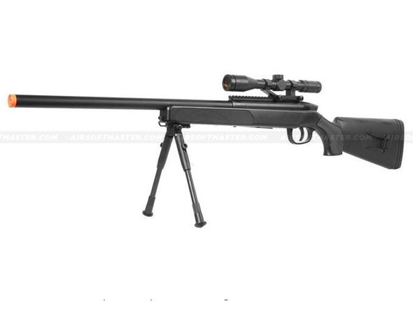 Cyma ZM51 Bolt Action Airsoft Sniper Rifle Black