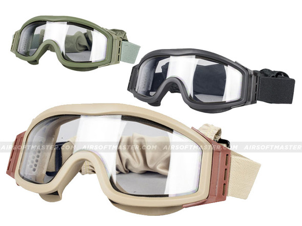 Valken V-Tac Tango Airsoft Goggles Thermal Lens