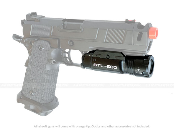 Bravo SLT-600 Tactical Pistol Light Black