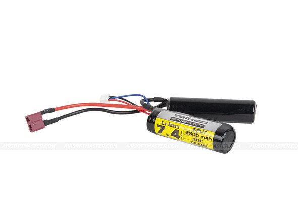 Valken Li-Ion 7.4V 2500mah Butterfly Battery (Dean)