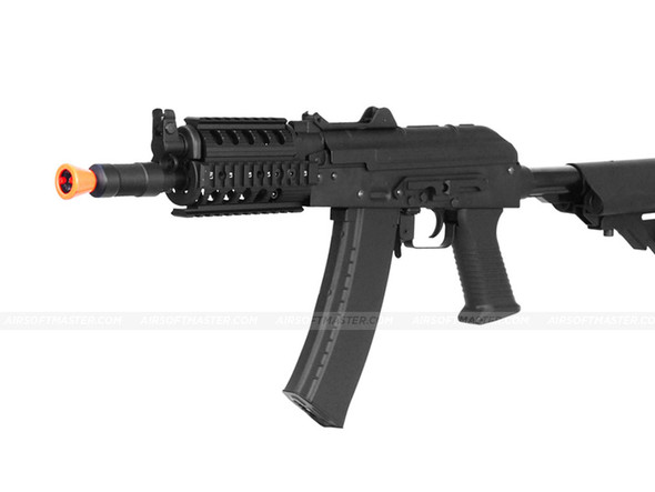 Lancer Tactical AKS-74UN PDW RIS Airsoft Gun