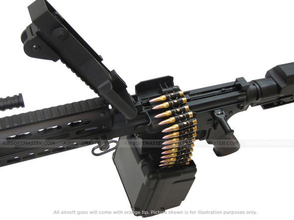 JG/GE LMG MCR Light Machine Gun Airsoft Gun