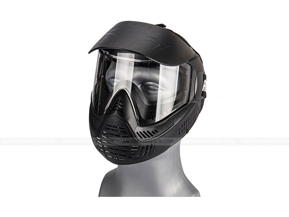 Lancer Tactical Airsoft Mask Full Face w/ Visor