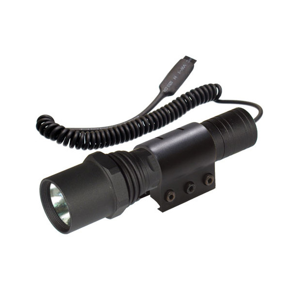 UTG LT-TL099PR2 Tactical Xenon Flashlight w/ Weaver Ring 95 Lumens