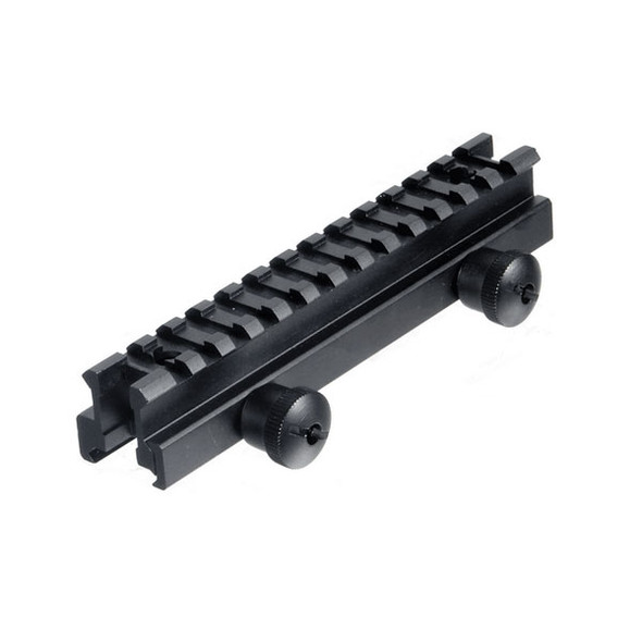 UTG MNT-RS08L 0.83" High 13-Slot Full Riser Mount