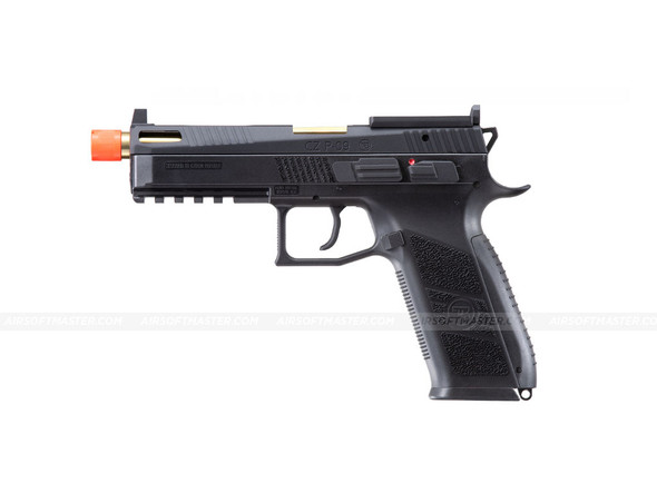 ASG CZ P-09 Polymer Gas Blowback Airsoft Pistol - FDE (50127) - New