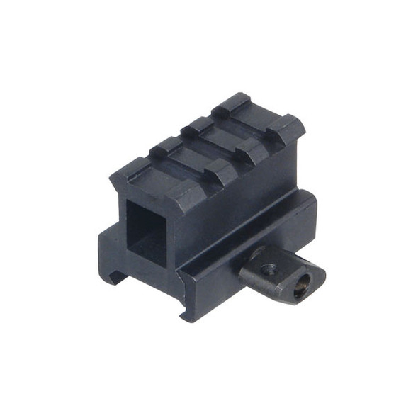 UTG MNT-RS10S3 1" High 3-Slot Riser Mount