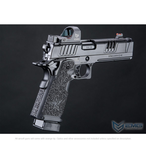 EMG Staccato Licensed XC 2011 Gas Blowback Airsoft Pistol