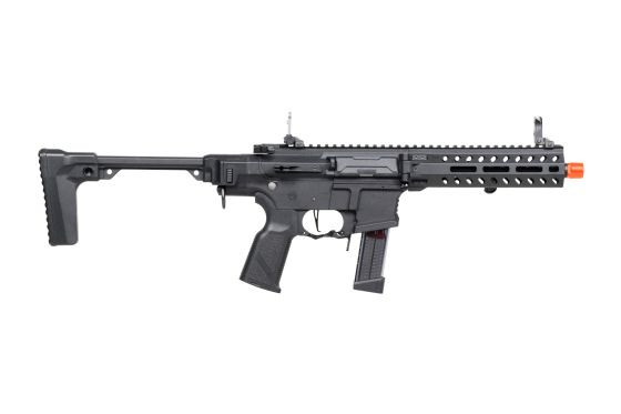 G&G FAR 9 Folding Pistol Caliber Airsoft Rifle Black