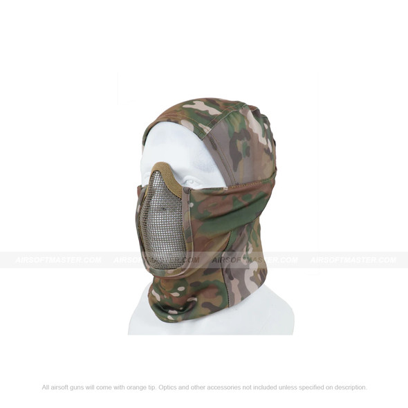 Bravo Airsoft Tactical Gear Balaclava Mask