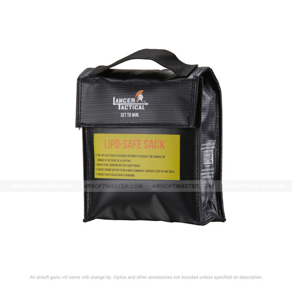 Lancer Tactical Lipo Sack Large