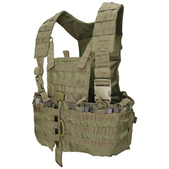 NcStar CVARCR2922U AR Chest Rig Urban Grey