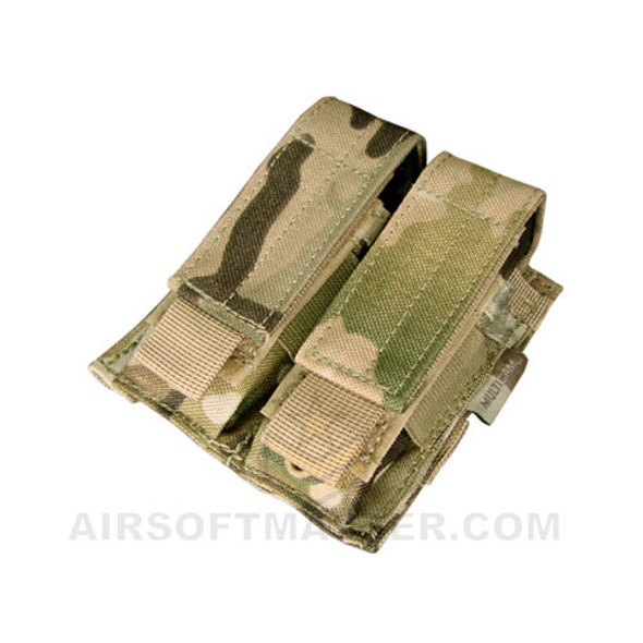 Condor Multicam Double Pistol Mag Pouch MA23-008