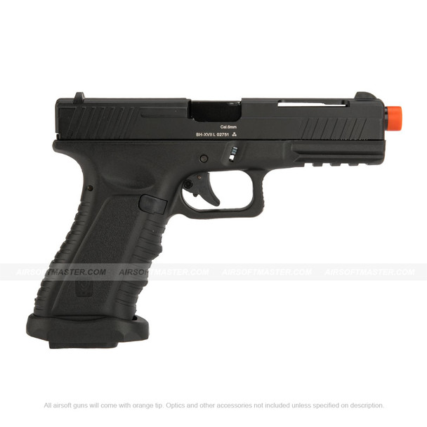 APS XTP Black Hornet Full Auto CO2 GBB Airsoft Pistol