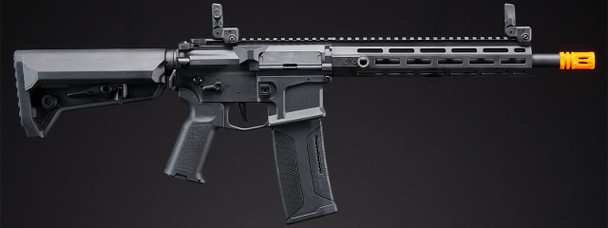 Lancer Tactical Gen 2 Hellion M-LOK 10" M4 AEG w/ Ambidextrous NSR Receiver & NSR Stock - Black