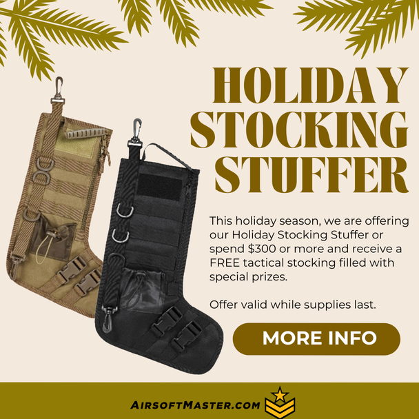 Airsoft Master Stocking Stuffer
