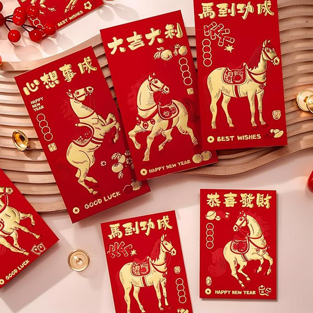 Lunar New Years Red Envelope