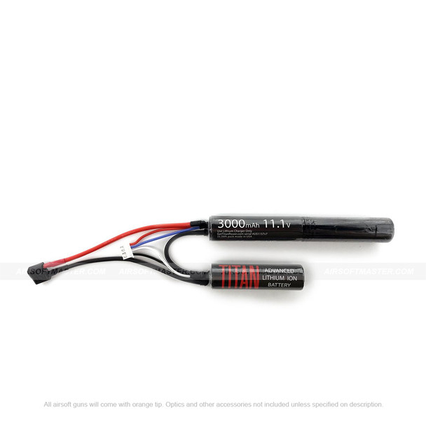 Titan Power 11.1v 3000mAh 16C Nunchuck Type Li-Ion Battery
