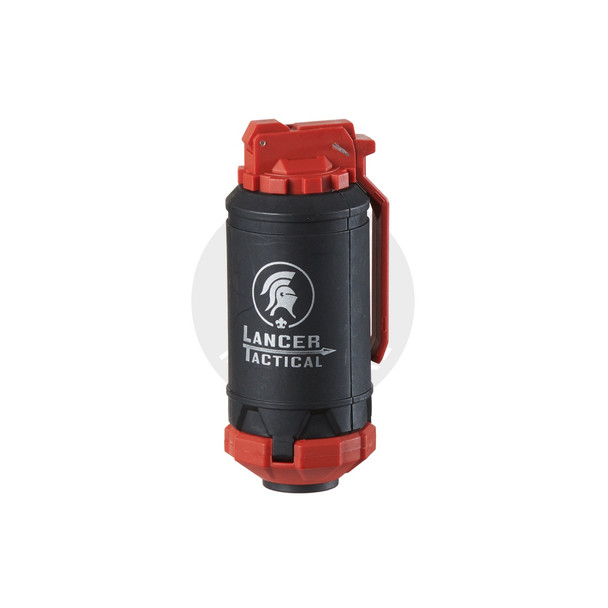 Lancer Tactical Spring Powered Impact Airsoft Grenade (Color: Red)