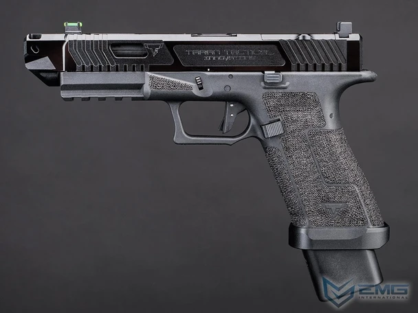 EMG x Taran Tactical Innovations CNC Ballerina Gas Blowback Airsoft Pistol