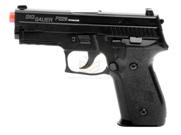 Sig Sauer P229 GBB Pistol By KJW